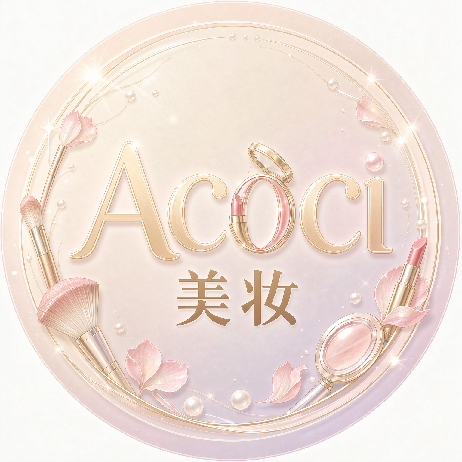 Acoci美妆的LOGO