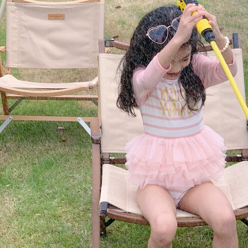 Летний детский купальник, лонгслив для плавания, защита от солнца, подходит для подростков