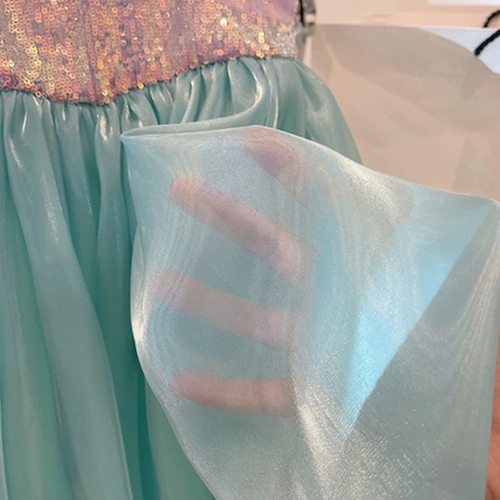 Летнее платье-комбинация, детская юбка на девочку, наряд маленькой принцессы без рукавов