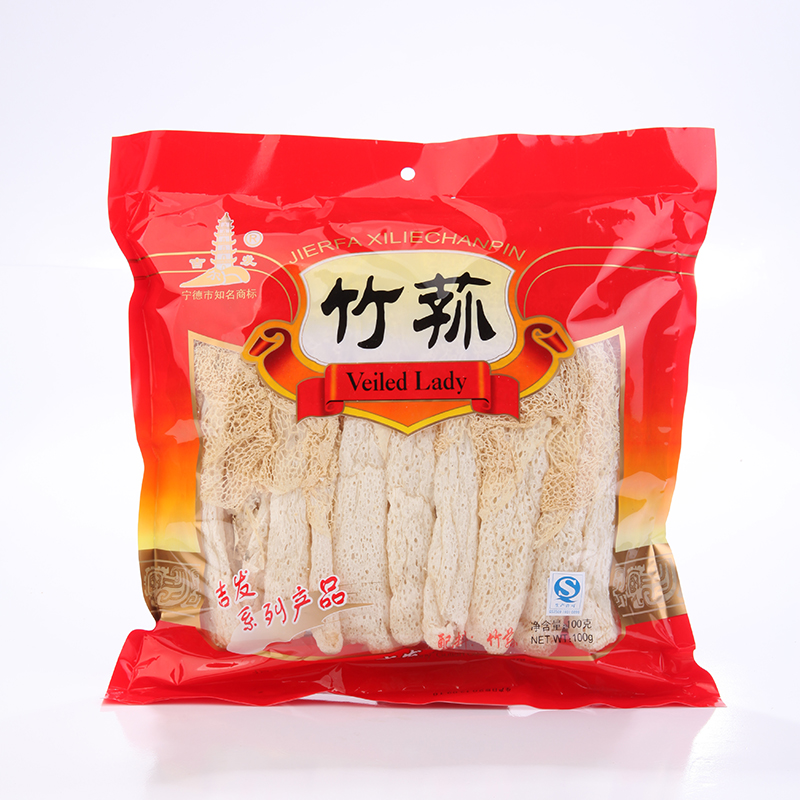 大参林精选 竹荪 吉发 100g