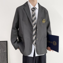 Advanced Sense Suit Design Sensation Mens Day Department Dk Uniform Men Casual Western Suit Jacket Han Edition Yuppie Wind Jk Blouse Tide