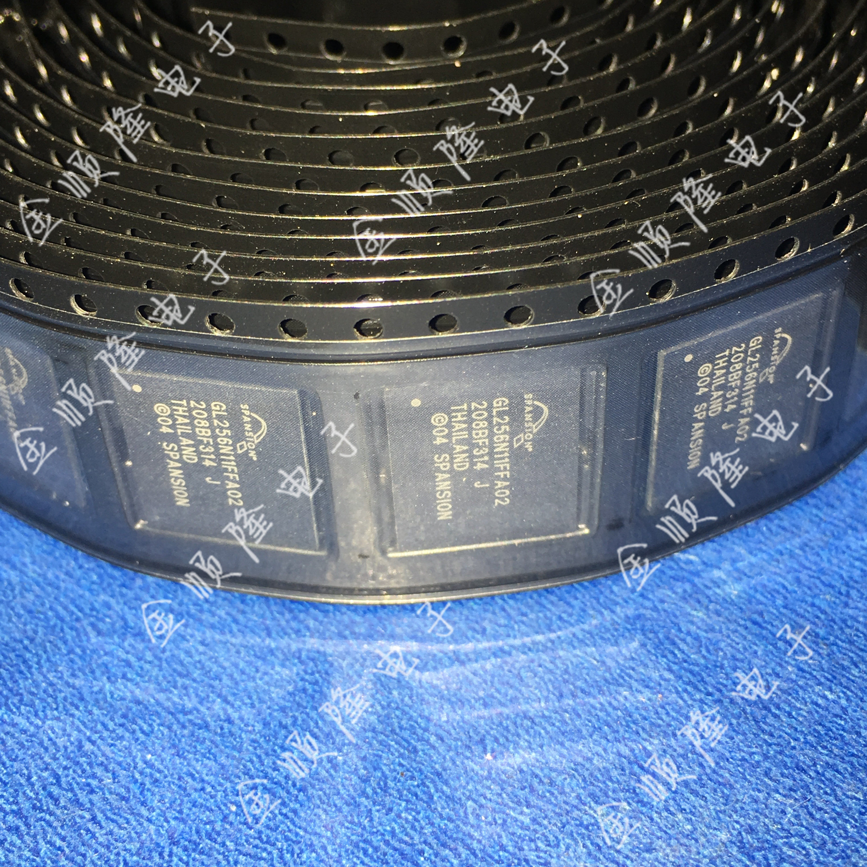 GL256N11FFA02 S29GL256N11FFA02 New BGA 256M Memory IC Straight Shot