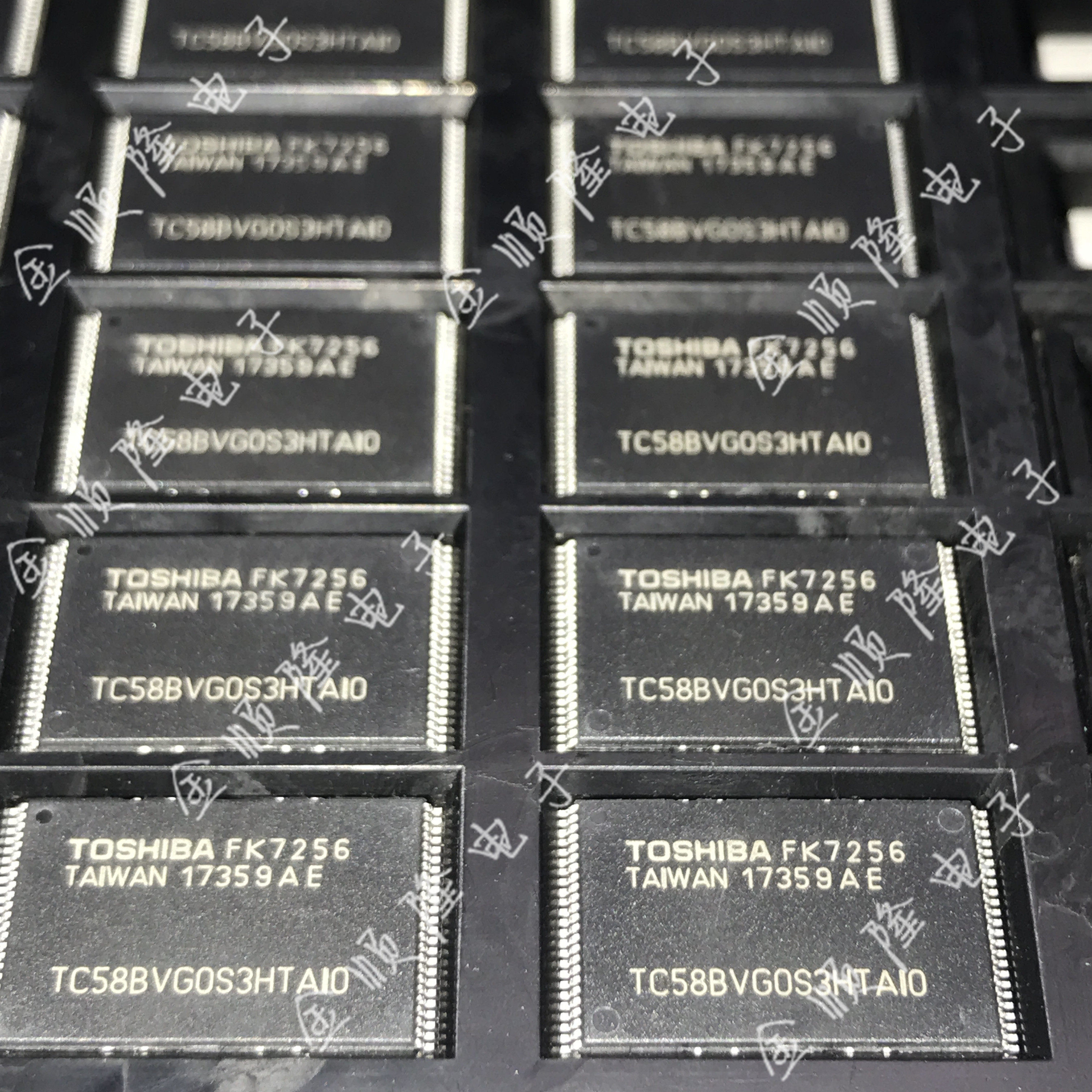 TC58BVG0S3HTAI0 imported original clothes 1Gb FLASH TSOP-48 a piece for sale