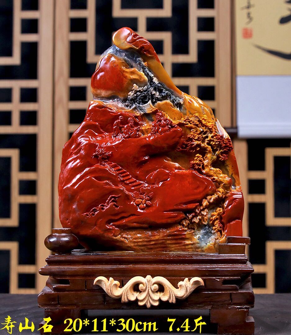 Stone sculptures at the end of the stone-Taobao