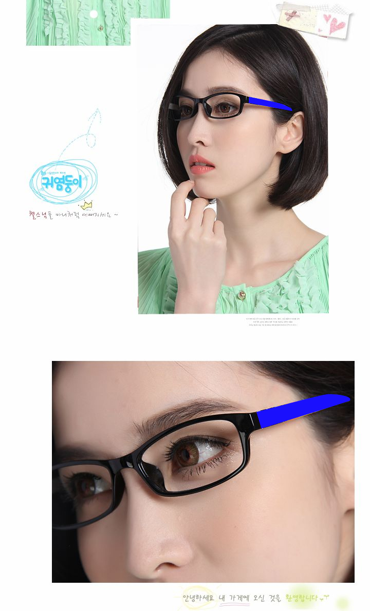 Pha lê đi xa và gần sử dụng kép kính đọc sách chống bức xạ nữ siêu nhẹ kính cũ chống mỏi kính đọc sách thanh lịch - Kính đeo mắt kính mắt kính điện biên phủ