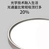Italian Minimalist Bedroom Round Ceiling Lamp Master Bedroom Modern Light Luxury Study High-End Leather Full Spectrum Eye Protection Lamp