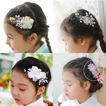 North Koreas New Korean Suit Traditional Hair Accessories Hanfu Headwear Children Hairpin Womens Ancient Photo Stage Hairpin Hairpin