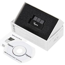 Vehicle engine failure light detector OBD Diagnostic decode Bluetooth ELM327 Box automatically no need to connect