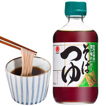 Maruten imported from Japan soba noodle sauce Japanese udon noodles cold noodle dipping sauce glass bottle 3