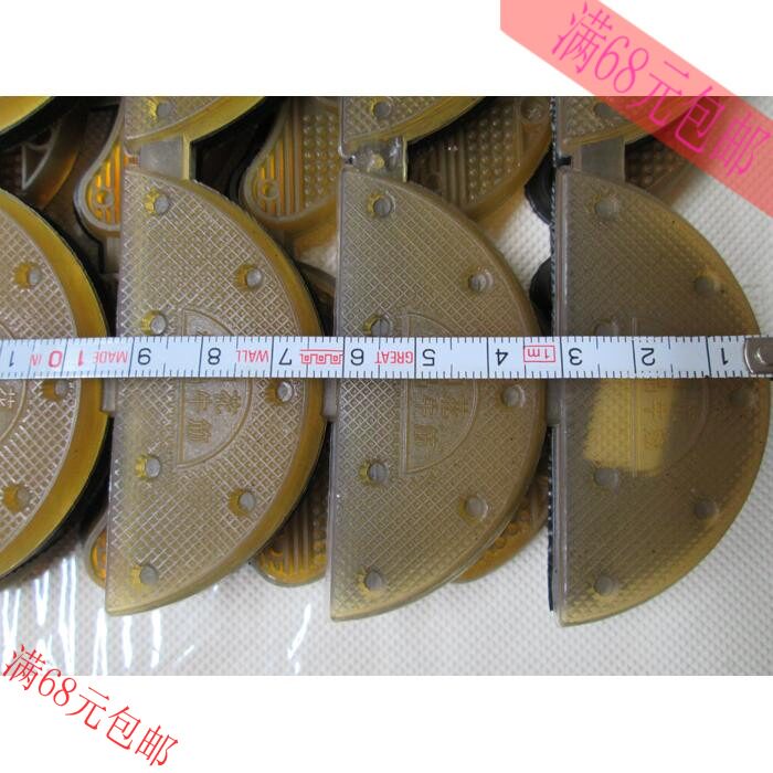 Mountain Flower Beef Tendon Sheet Heel Patch Shoe Repair Sole Heel Patch Heel Patch Silent Wear Heel Wear Repair Patch Bias