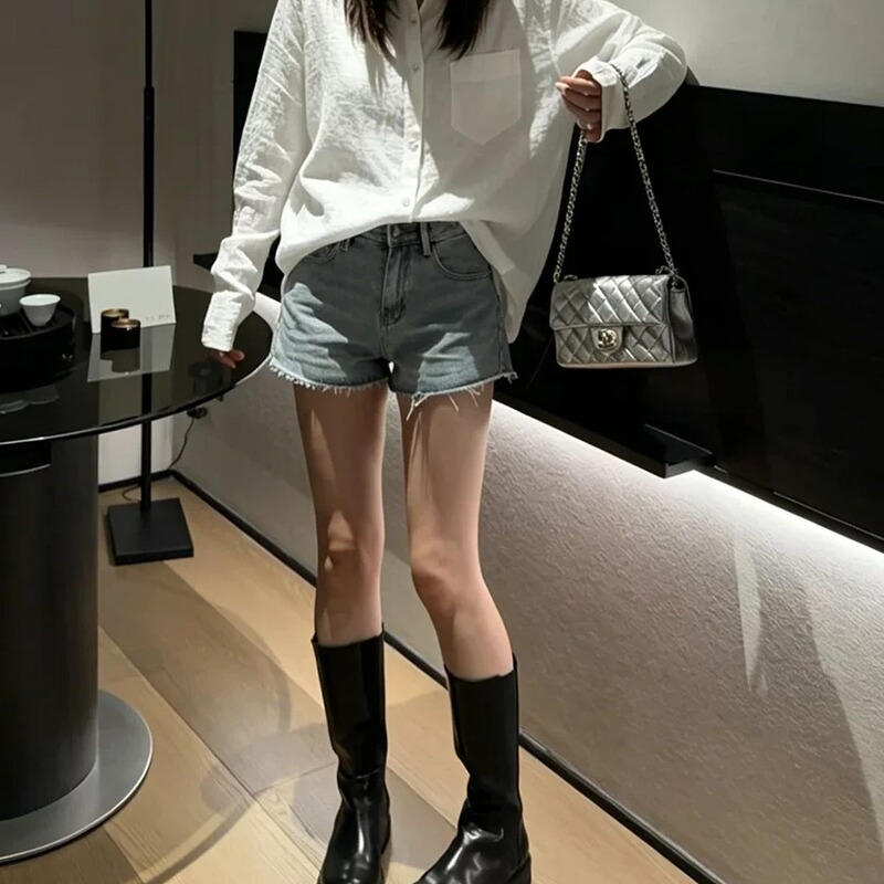【Minimalist Long Sleeve Shirt】Cs603W0494