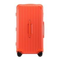 Коралловый апельсин густой [модная яркая лапша] Отправить индивидуальные прозрачные коробки