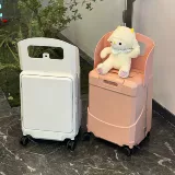 Чемодан с сидением для девочек, коробка