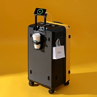 Черный и желтый (отправьте прозрачную коробку + наклейки)