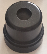 Anti-blocking and anti-leakage hot melt die head PPR hot melter socket die head PE water pipe Teflon hot head extra thick head