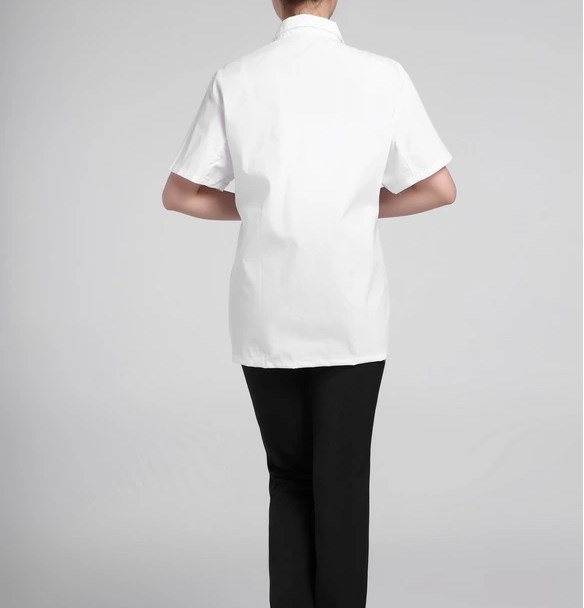 Tenue de cuisinier en coton - Ref 1908407 Image 14