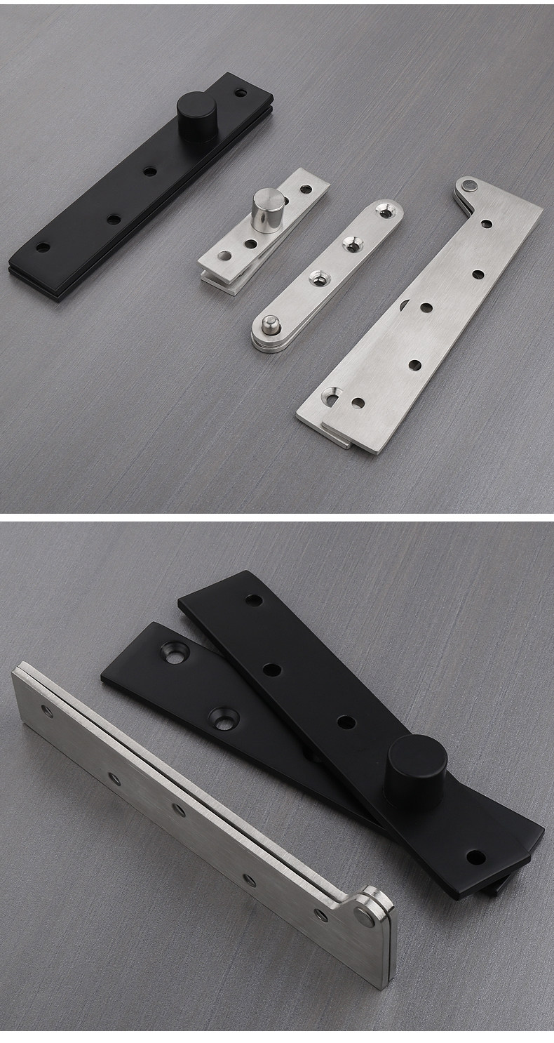 Door Metal Ringing String Ringing Heavy-Duty Stainless Steel Invisible Hidden Pivot Hinge for ...