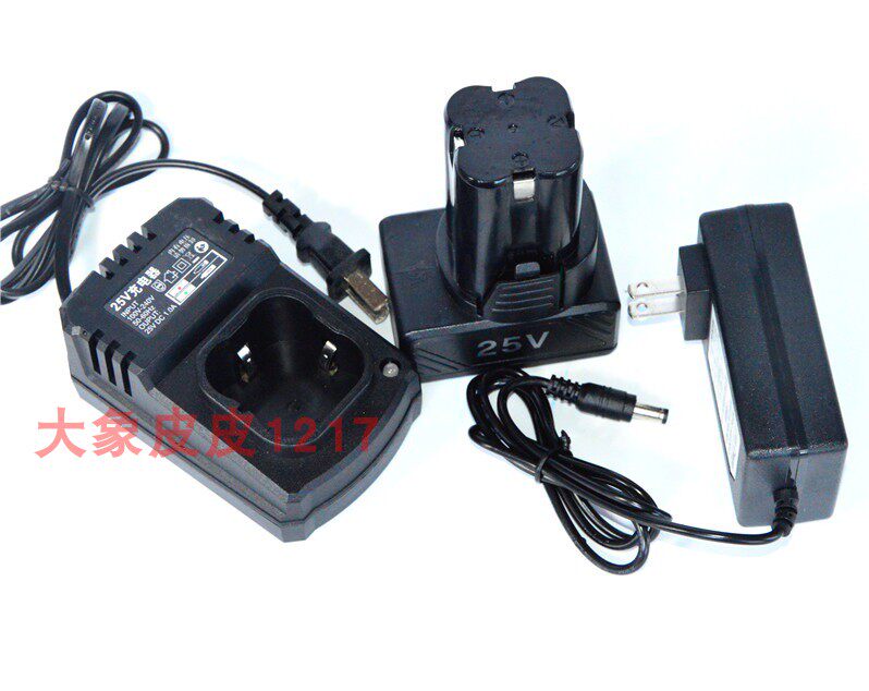 Taiwan MASTER WORKS 25V 30F BL1040 RECHARGEABLE drill Lithium DRILL Lithium Battery Charger