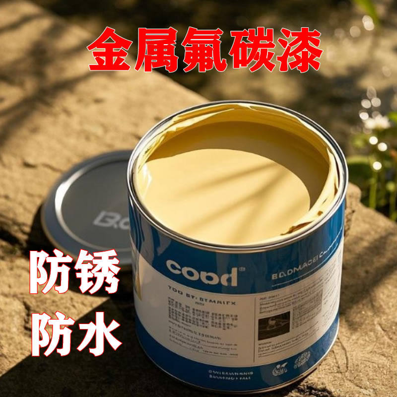 金属守护者：氟碳漆如何让老旧门窗焕然一新