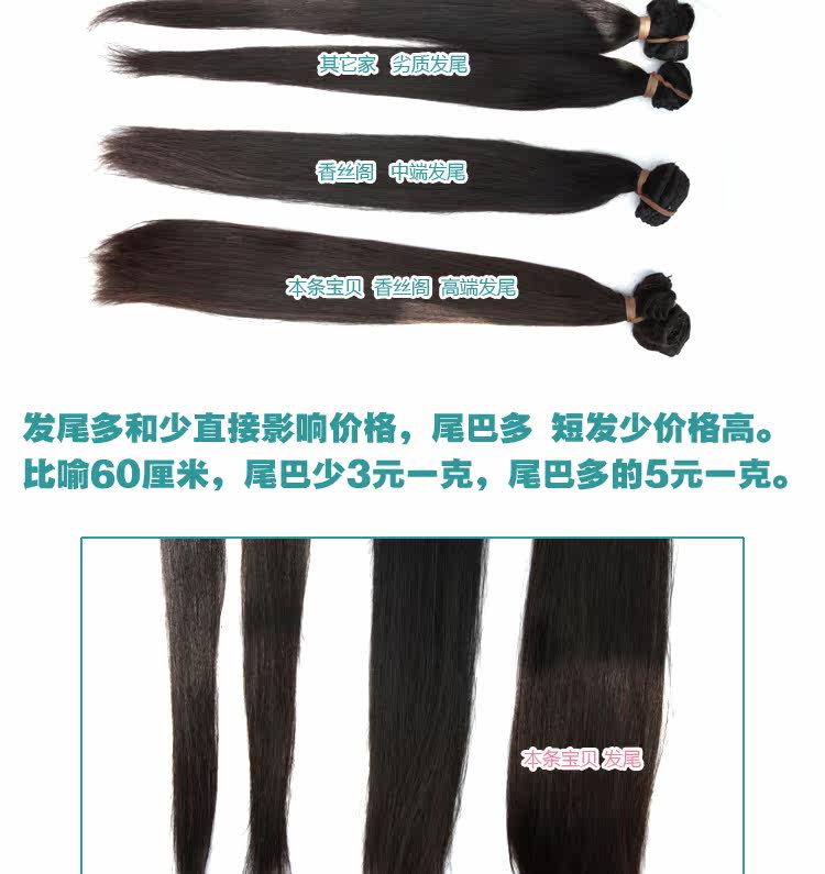 Extension cheveux - Ref 226332 Image 11