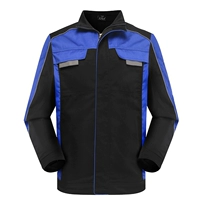 Черный+синий топ