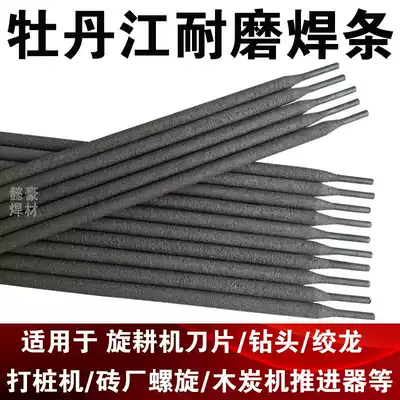 Heilongjiang Mudanjiang wear resistant electrode Danjiang brand high hardness electrode EDZCr-B-00 tungsten carbide alloy