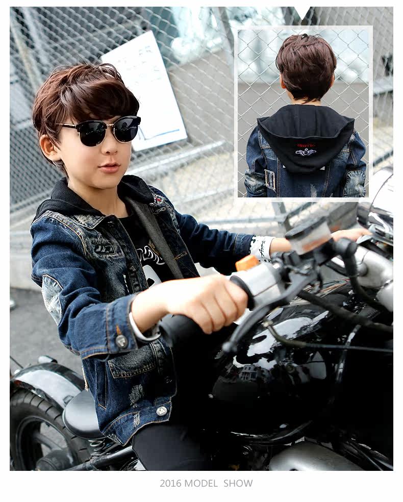 Blouson pour garcon en toile - Ref 2156931 Image 27