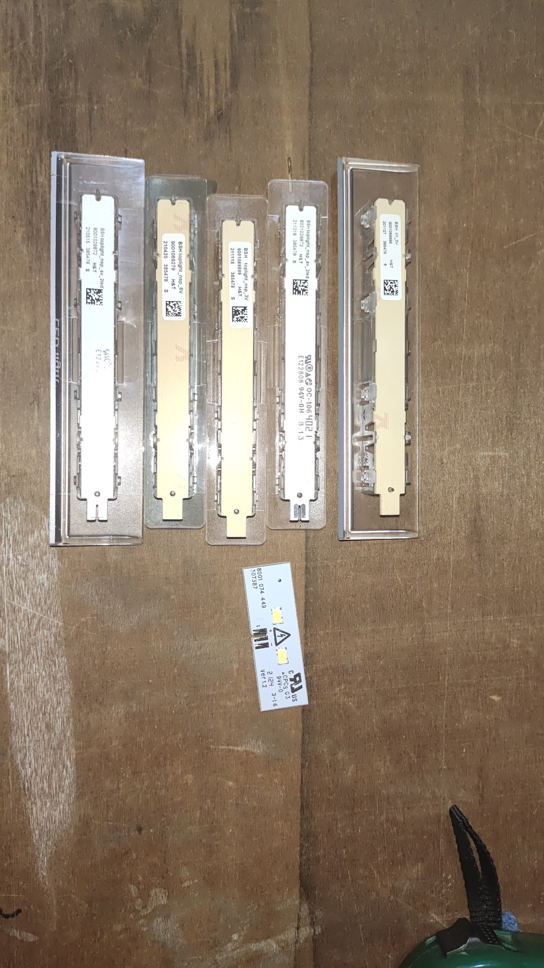 Suitable for Siemens Bosch Refrigerator for door door Multidoor refrigerator lighting lamps LED luminaires light plate-Taobao