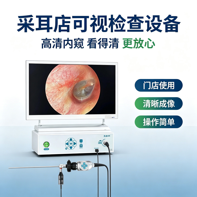 Ear, Nose and Throat Endoscope System, Special Visual Inspection Equipment for Ear Cleaning Stores, High-Definition Imaging Observation Instrument Ear, Nose and Throat Endoscope System, Special Visual Inspection Equipment for Ear Cleaning Stores, High-Definition Imaging Observation Instrument