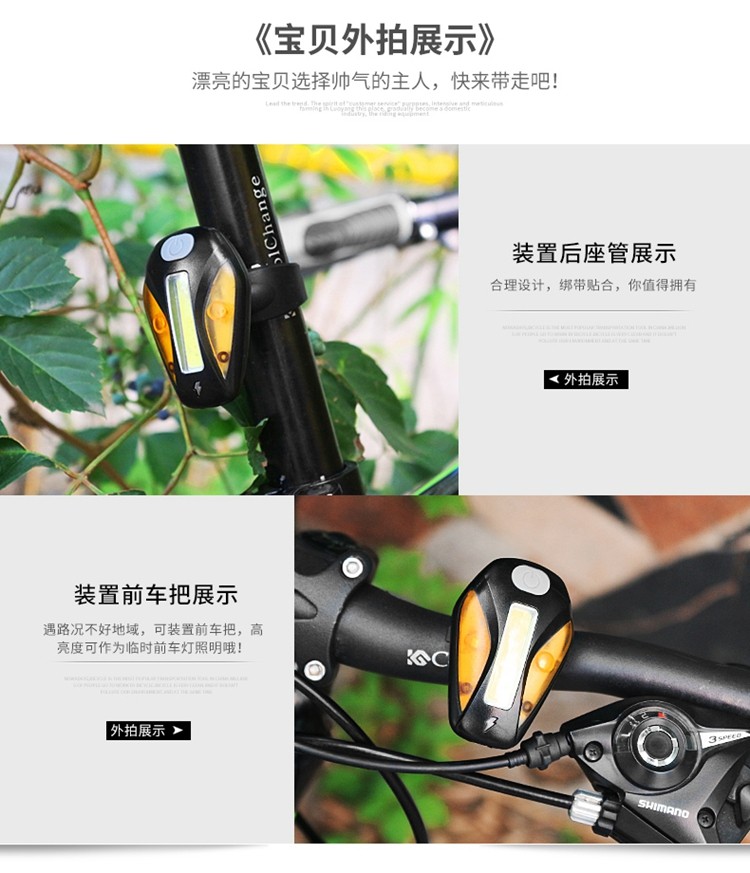 Eclairage pour vélo COOLCHANGE - Taillights - Ref 2400824 Image 32