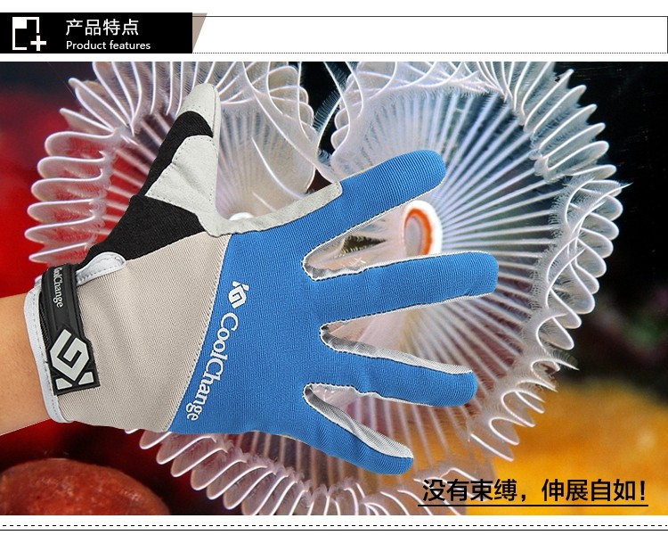 Gants de cyclisme homme COOLCHANGE - Ref 2244647 Image 60