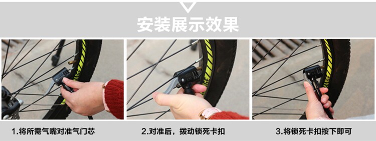 Pompe à vélo COOLCHANGE - Ref 2388961 Image 18