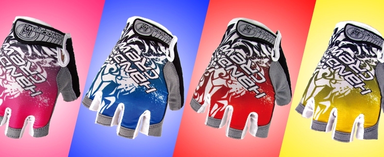 Gants pour vélo mixte HANDCREW - Ref 2240652 Image 28
