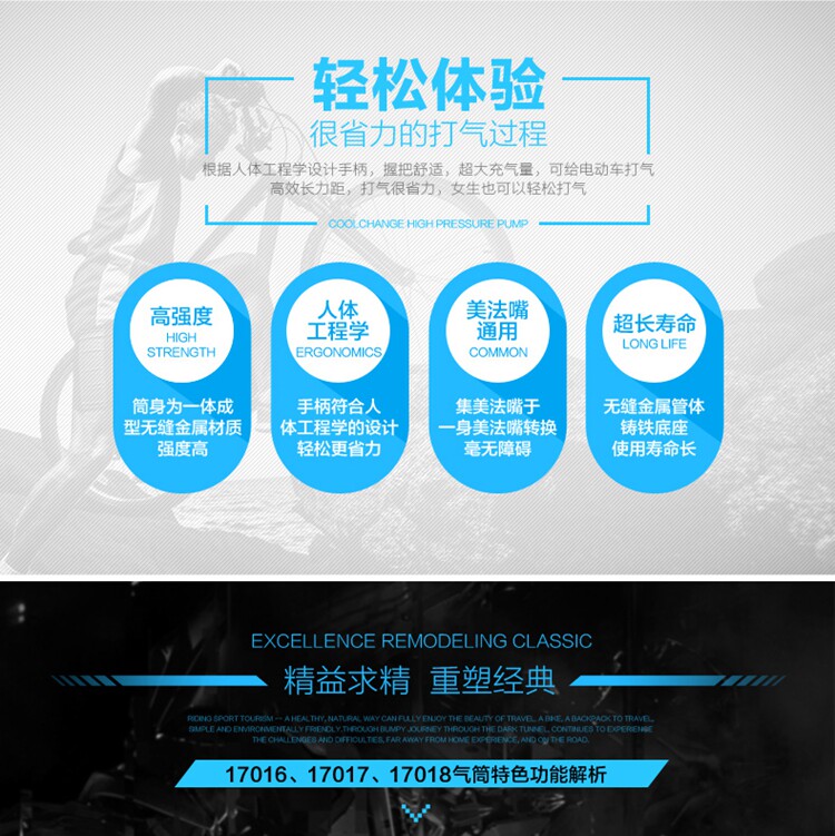 Pompe à vélo COOLCHANGE - Ref 2388961 Image 10