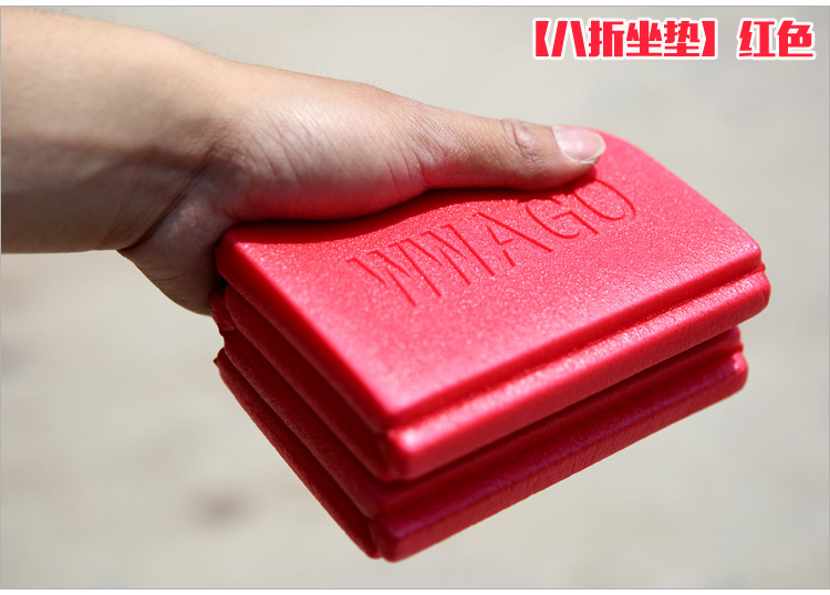 Mới 80% đệm ngoài trời Đệm nhảy gấp di động pad ẩm XPE thân thiện với môi trường và pad vô vị 5 - Thảm chống ẩm / Mat / Gối miếng xốp lót sàn cho bé