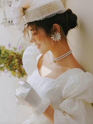 Оригинальный шелковый аксессуар для волос ручной работы для невесты, реквизит для фотографии