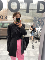 WXLSTUDIO Waist Dash Hollowed-out Suit Jacket Woman 2021 Fall new design Sensation West Suit Jacket