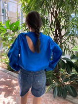 WXLSTUDIO design sense T-shirt female 2021 summer new Korean loose cotton short sleeve shirt top