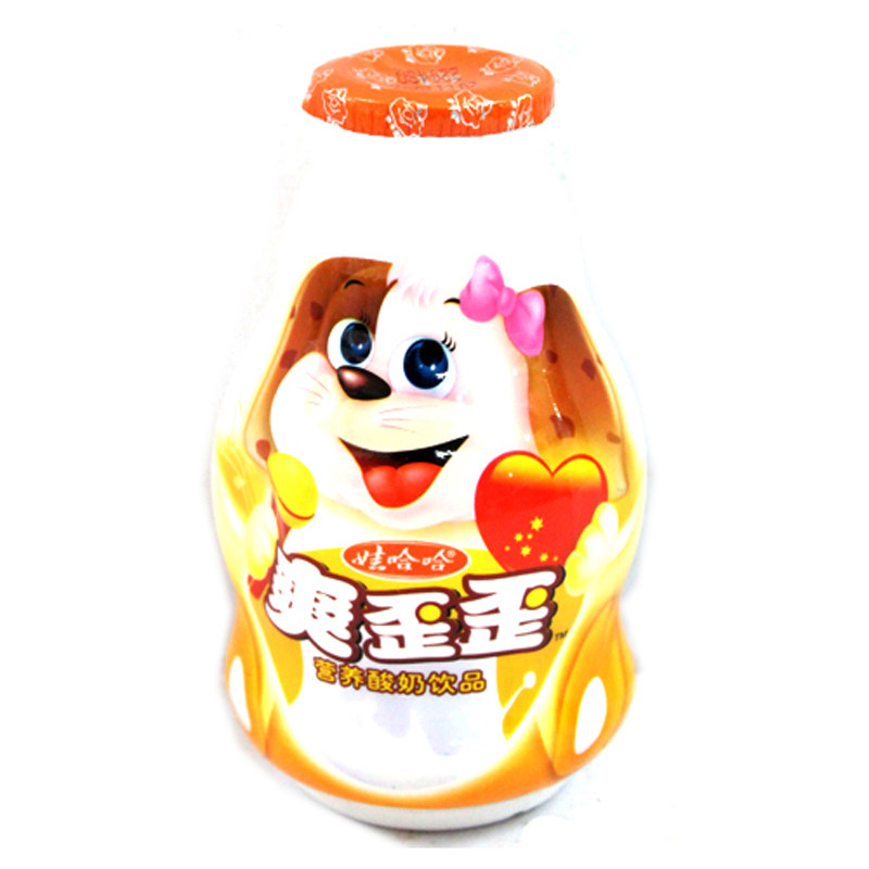 【天猫超市】娃哈哈爽歪歪酸奶200ml/瓶 含乳饮料（4瓶起购）