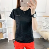 Дорожная спортивная быстросохнущая камуфляжная дышащая альпинистская футболка подходит для пеших прогулок, круглый воротник, короткий рукав, впитывает пот и запах, для бега, быстрое высыхание