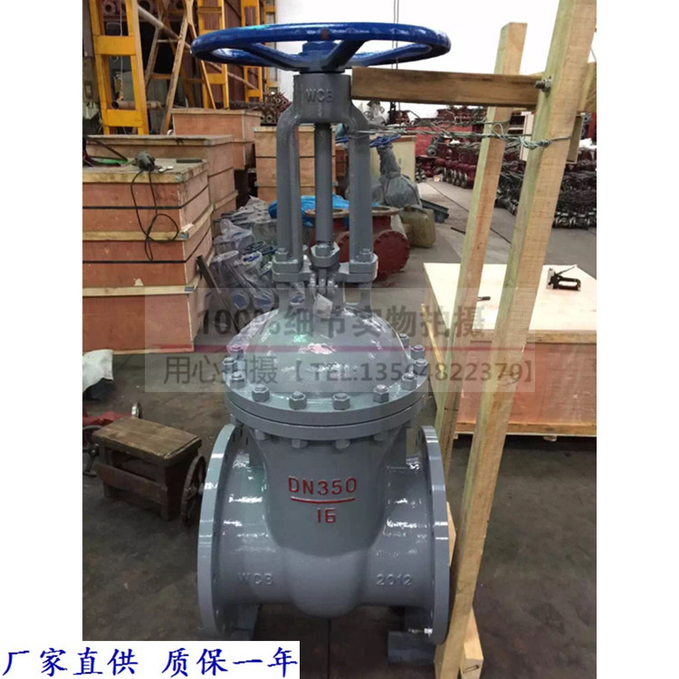 Shanghai Huhai Hai Valve Z41H-16C 25C Cast Steel Flag Gate Valve Thermal Gate Valve Flag Gate Valve