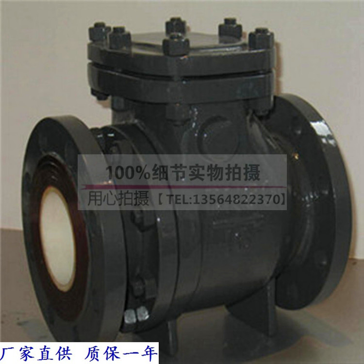 Shanghai Lianggong Valve PH44H-16C wear-resistant slag discharge check valve DN50 80 100 150 200 300