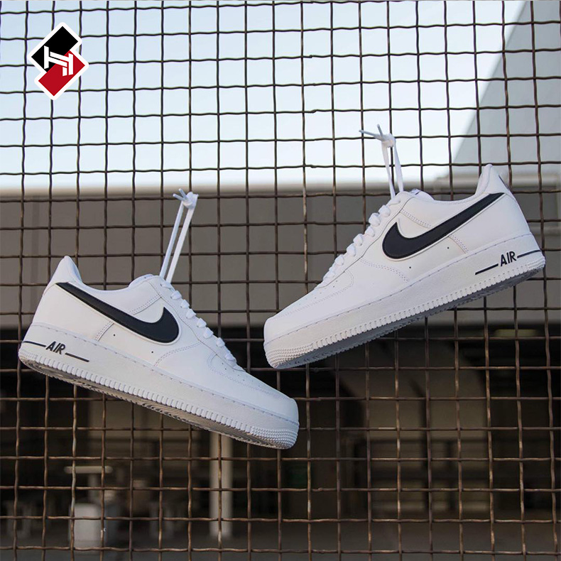 Nike Air Force AF1 Air Force One Sky Blue Black Hook Giày đế thấp cho nam AO2423-100-101 - Dép / giày thường giầy thể thao nữ