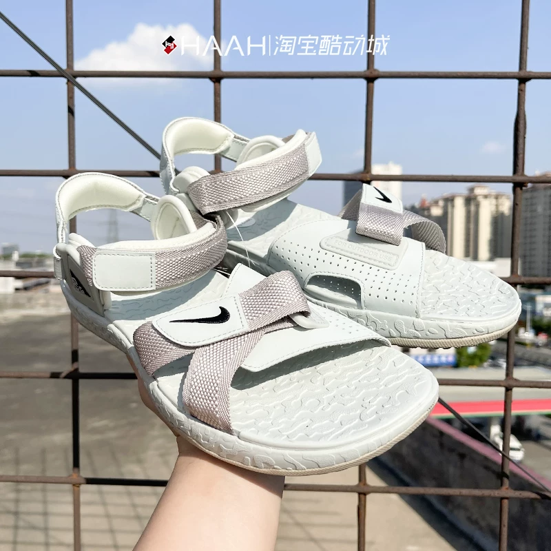 Обувь для отдыха Nike пляжные спортивные тапочки с крючками-липучками для мужчин и женщин