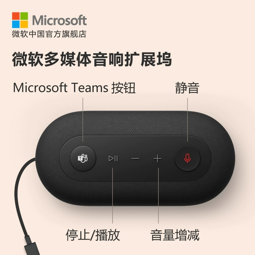 Microsoft Microsoft Multimedia Audio Expansion Witchor Micro Micro Micro Multi -функциональная многофункциональная стыковка