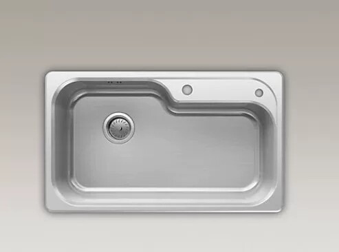 Мойка одинарная 科勒 水槽 居然之家沈阳浑南店 Kohler