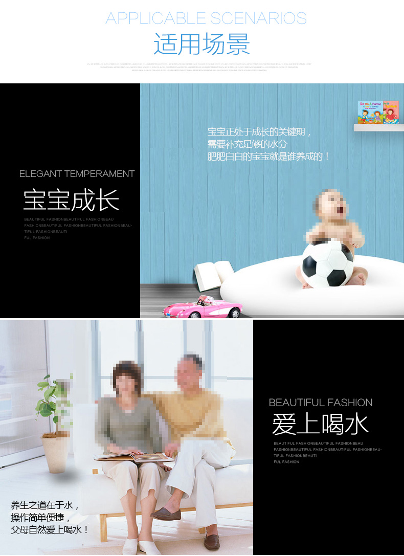 Jinwo nước quả thẳng đứng thùng đá nóng thùng nước tiết kiệm năng lượng 304 thép không gỉ tự động xô nước hộ gia đình máy lọc nước ion kiềm fuji smart k8