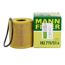  Suitable for 206 307 408 Sega Triumph C2 Mann brand oil filter HU711 51X