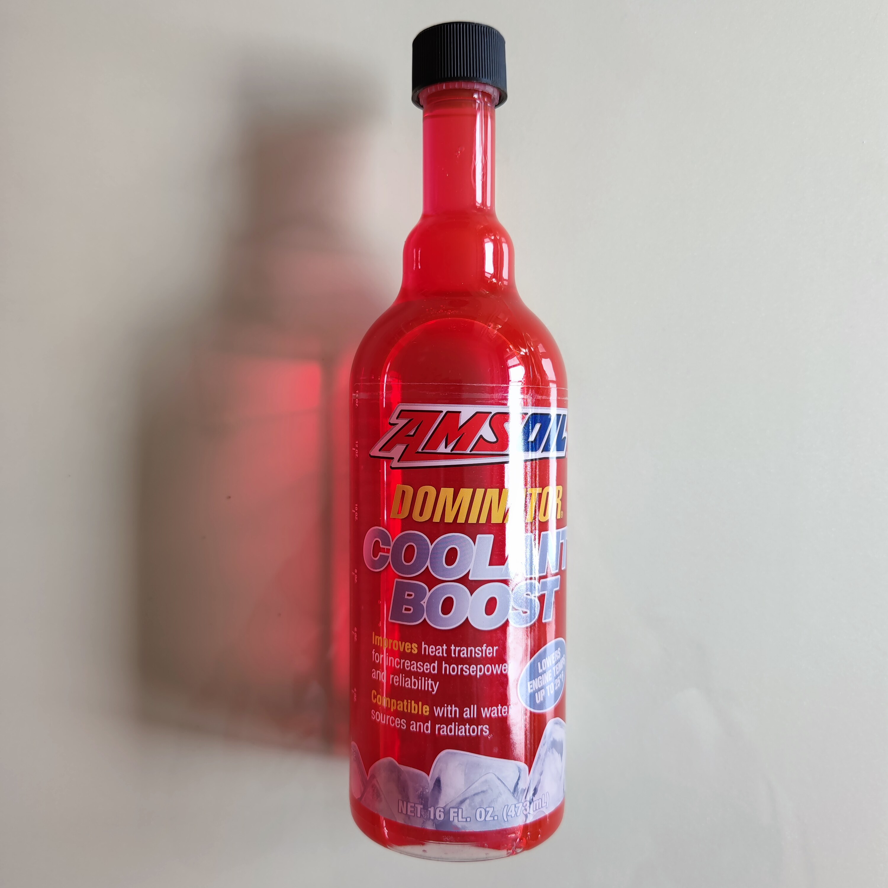 Coolant enhancer RDCBCN boosting shortening hot car time increasing boiling point cooling AMSOIL b32509