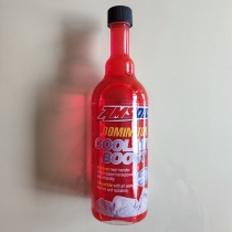 Antifreeze enhancer RDCBCN improves shorting hot car time to increase boiling point cooling AMSOIL b32509